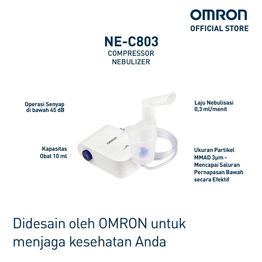 Omron Manufacturing of Indonesia OMRON CompAIR Basic NE-C803