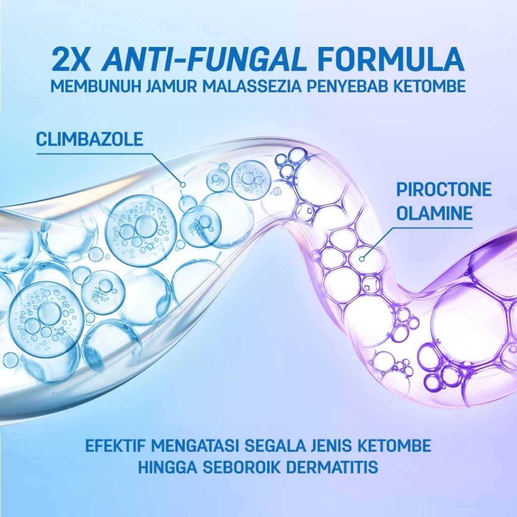 ERHA Clinic Indonesia Erhair Scalperfect Anti Dandruff Shampoo