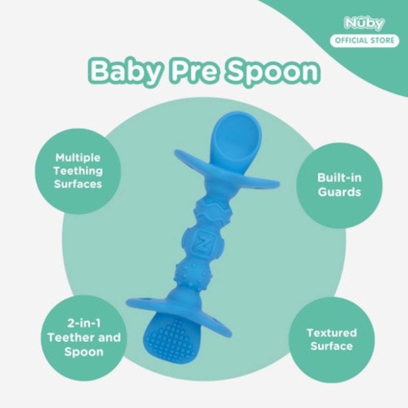 Nuby™ Dippez Silicone Spoon & Dipper 5