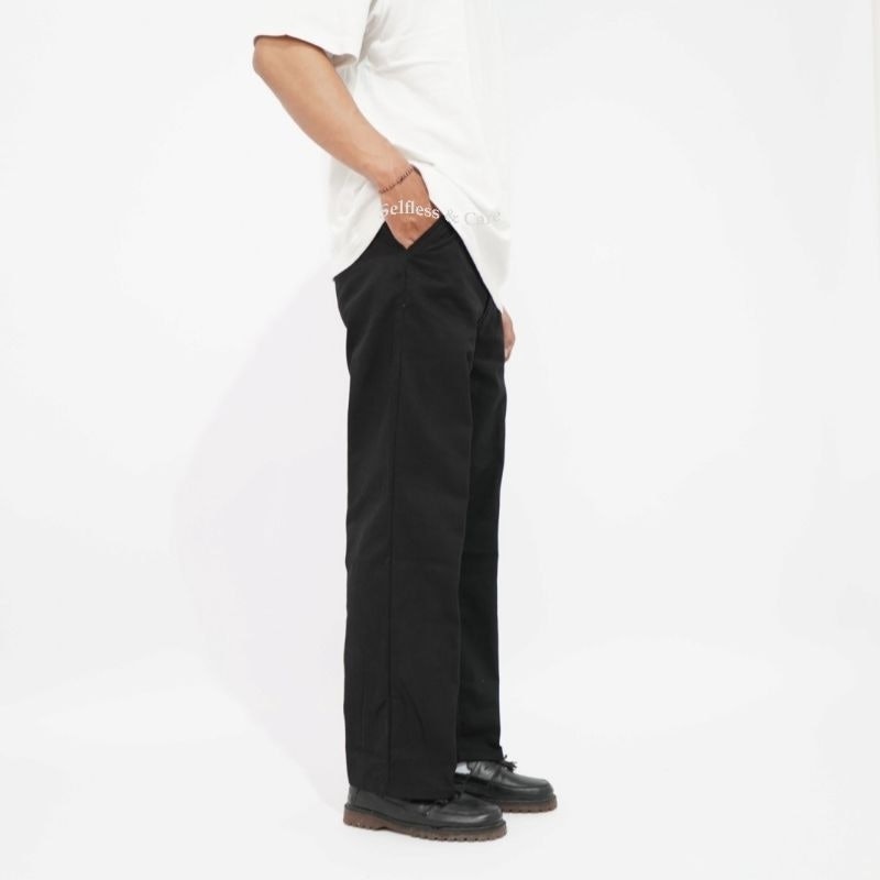 Selfless Celana Chino Reguler Loose Standar Fit 5