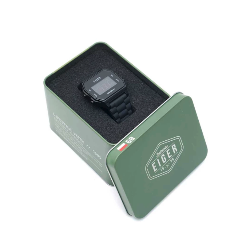 EIGER Provo Watch 4