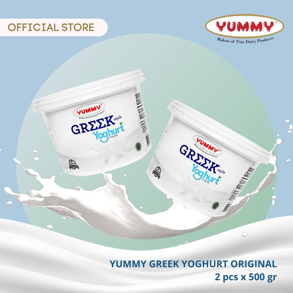 Yummy Greek Yoghurt Original 