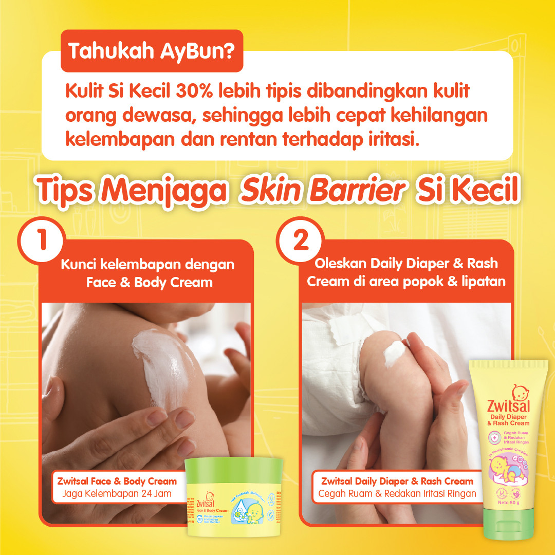 Unilever Indonesia Zwitsal Daily Diaper and Rash Cream