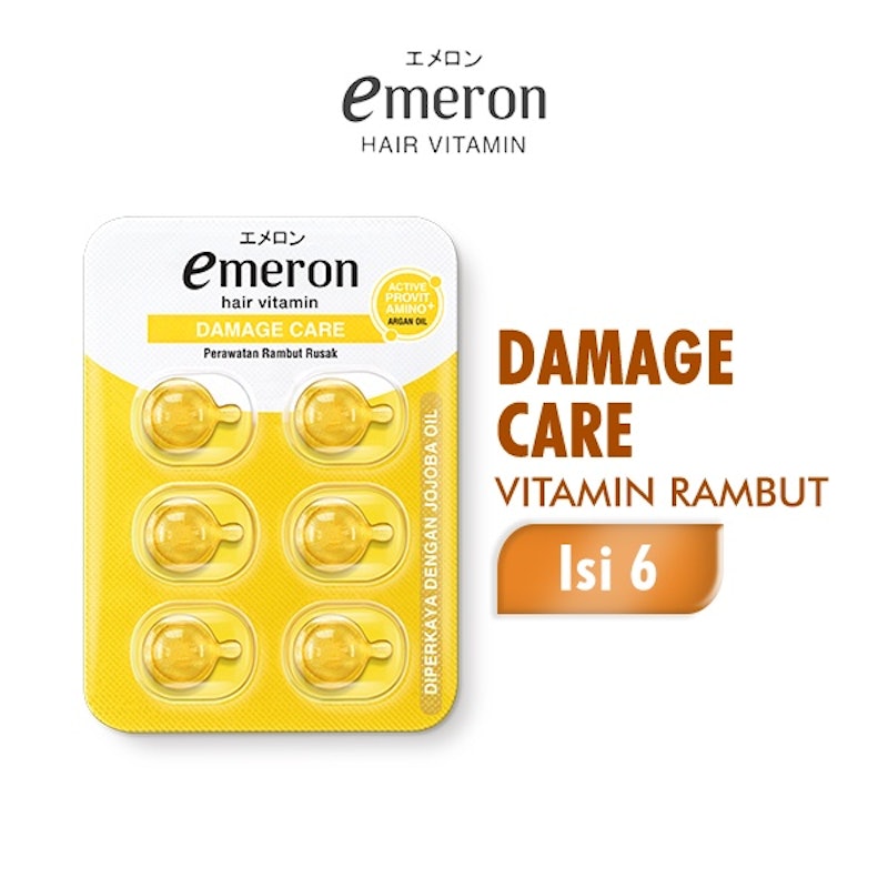 Hair Vitamin Damage Care 2