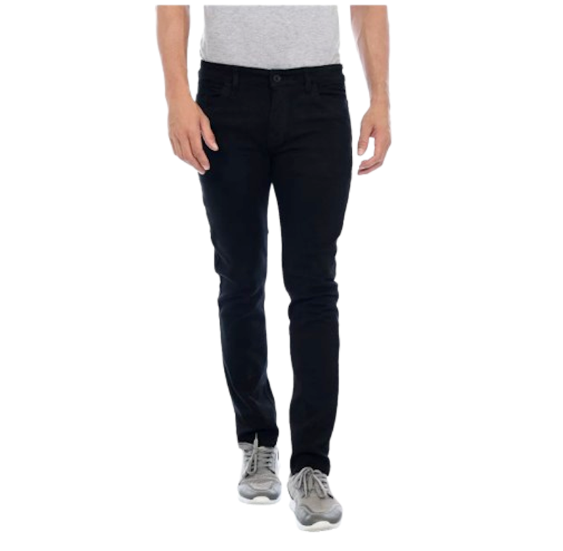 HIPSTER Celana Jeans Hitam Panjang 1