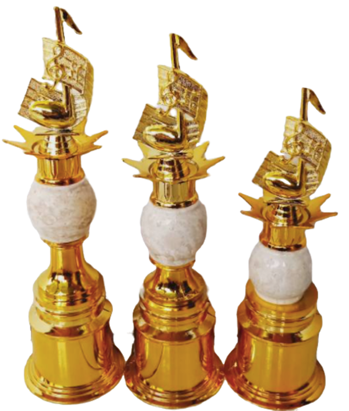 Piala Marmer Lomba Nyanyi 1