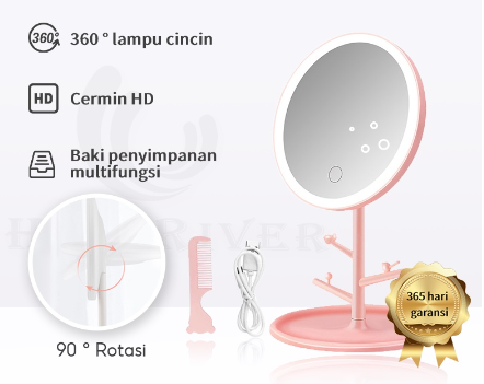 Cermin LED Light 4