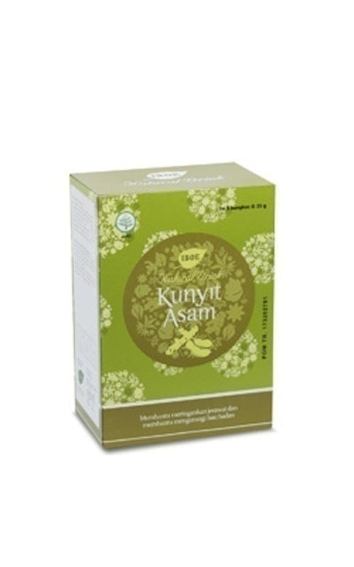 IBOE Natural Drink Kunyit Asam