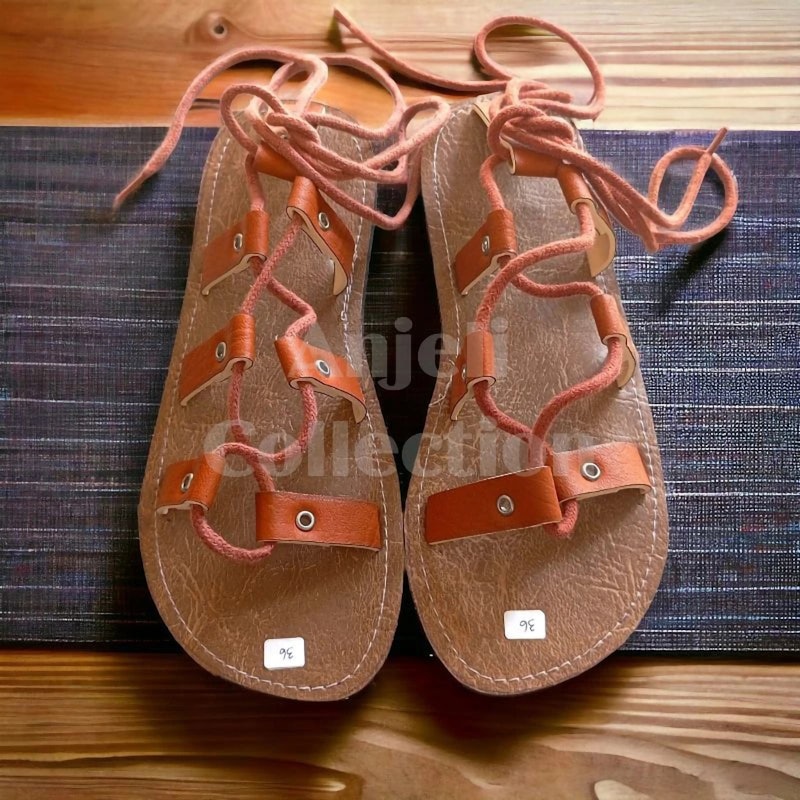 Anjeli Collection Sendal Tali Gladiator 4