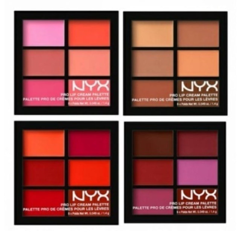 Pro Lip Cream Palette 3