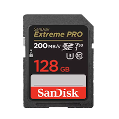 Extreme Pro SDXC UHS-I Card 128GB