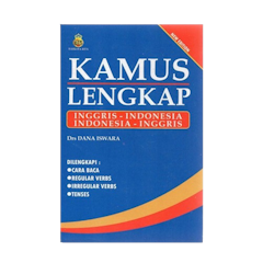 Drs. Dana Iswara - Kamus Lengkap Inggris–Indonesia Indonesia–Inggris