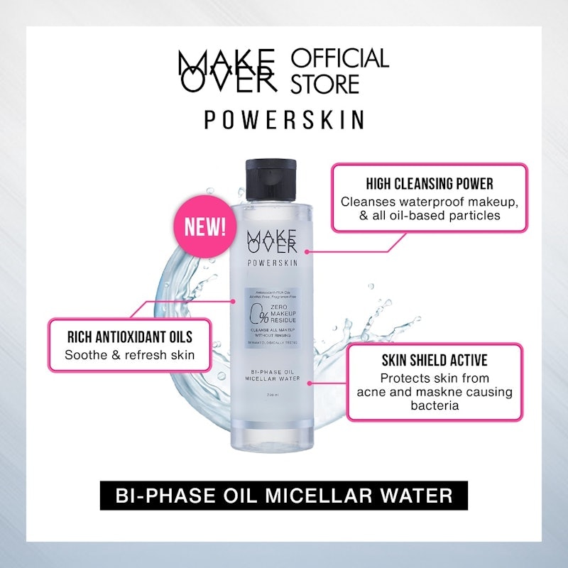 Powerskin Bi-Phase Oil Micellar Water 4
