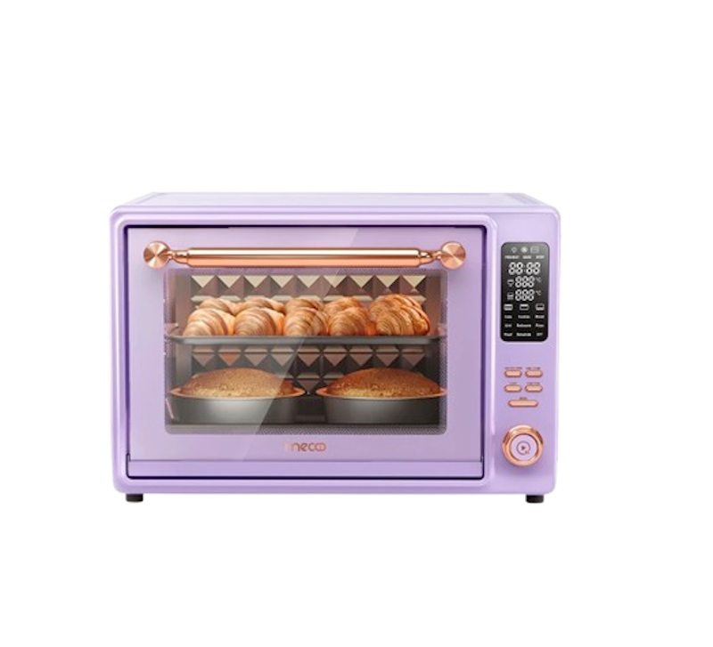 Mecoo Aesthetic Premium Digital Oven Air Fryer 1