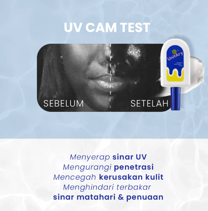 Unitary France Unitary Sun Block Moisturizer Facial SPF50+ PA++++