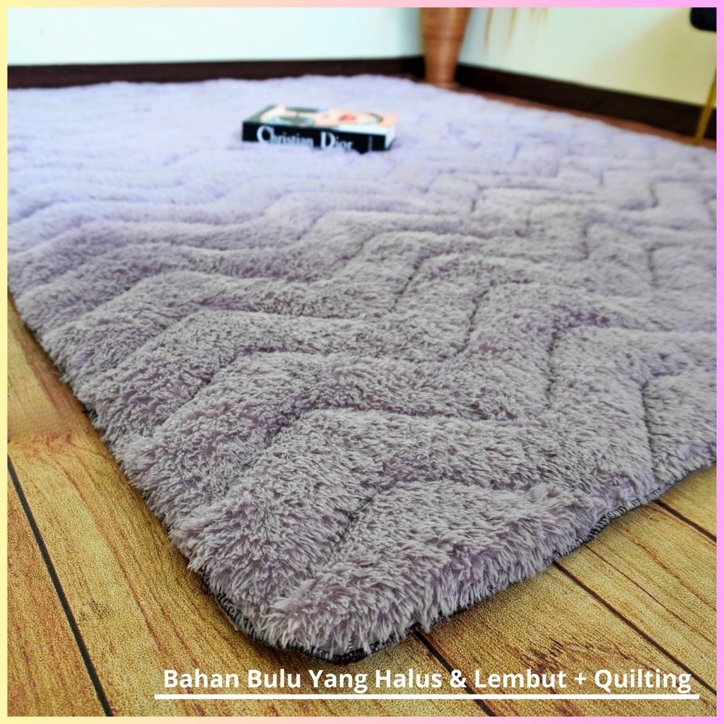 Berkah Saluyu Karpet Quilting Bulu Premium Custom LP 