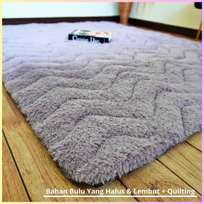 Berkah Saluyu Karpet Quilting Bulu Premium Custom LP 4
