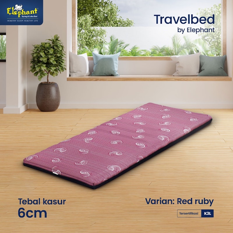 Elephant Travelbed D Rebounded Kasur Lipat 2