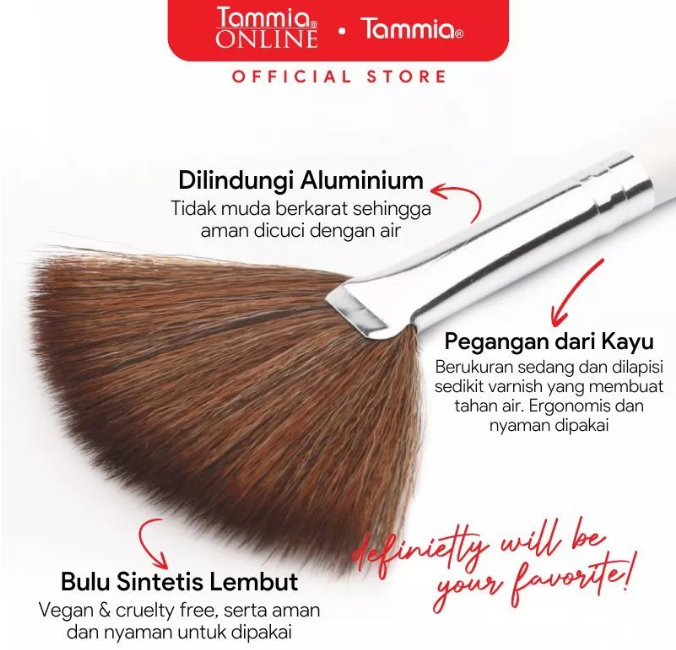  Tammia Fan Brush E16