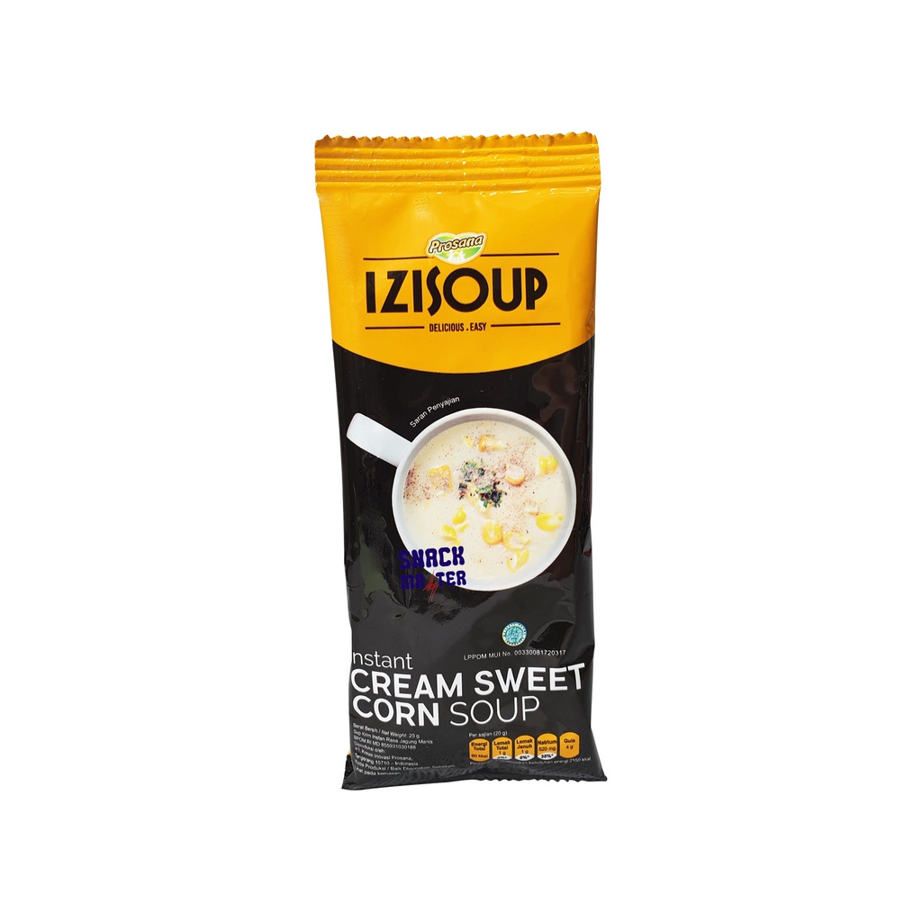 Izisoup Instant Cream Soup
