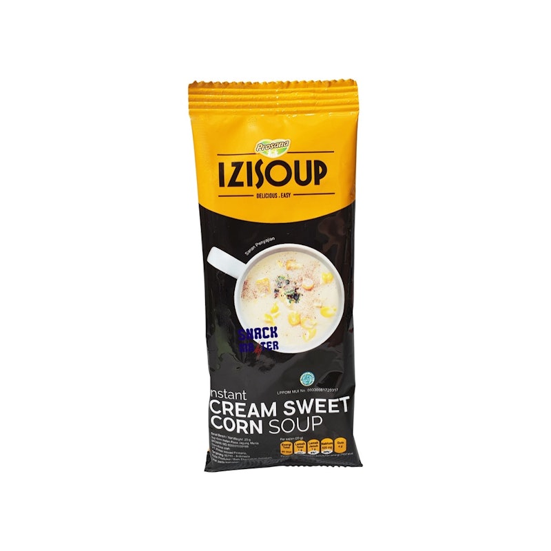 Izisoup Instant Cream Soup 4