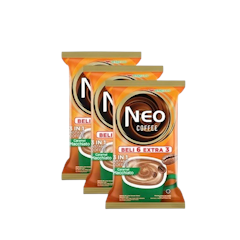 Neo Coffee Caramel Macchiato (6+3 sachet x 20 gram)