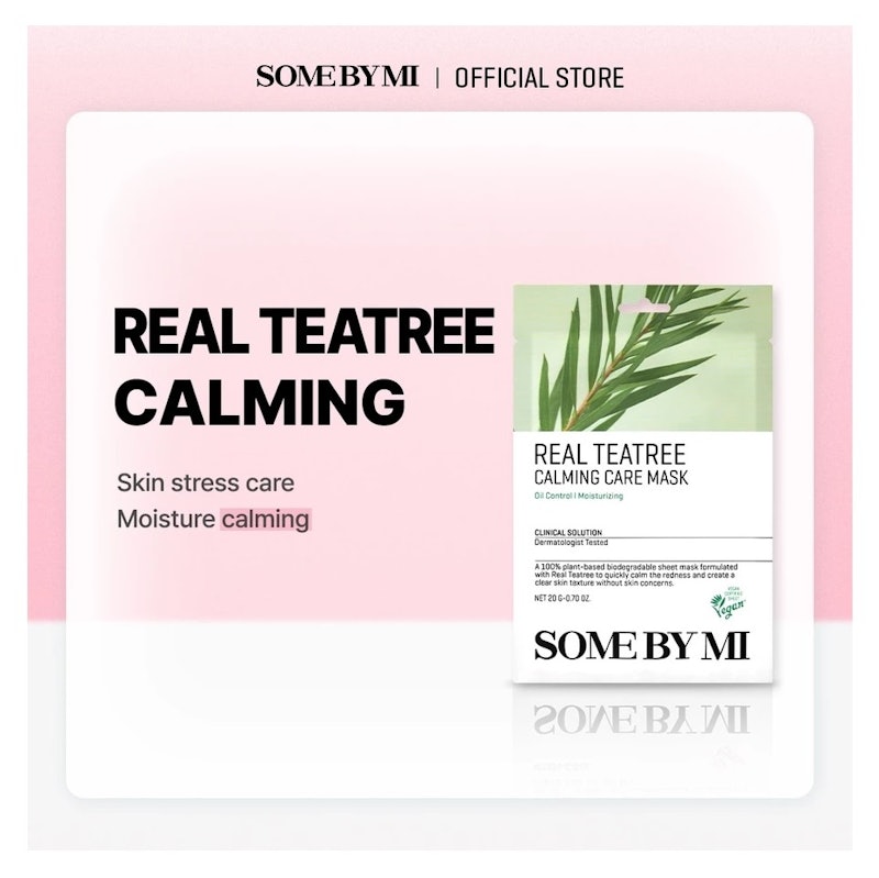 Real Teatree Calming Care Mask 2