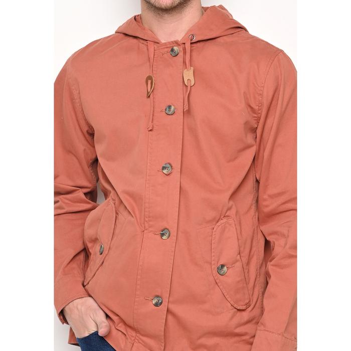 Skelly Indonesia Skelly Rainly Parka In Brick