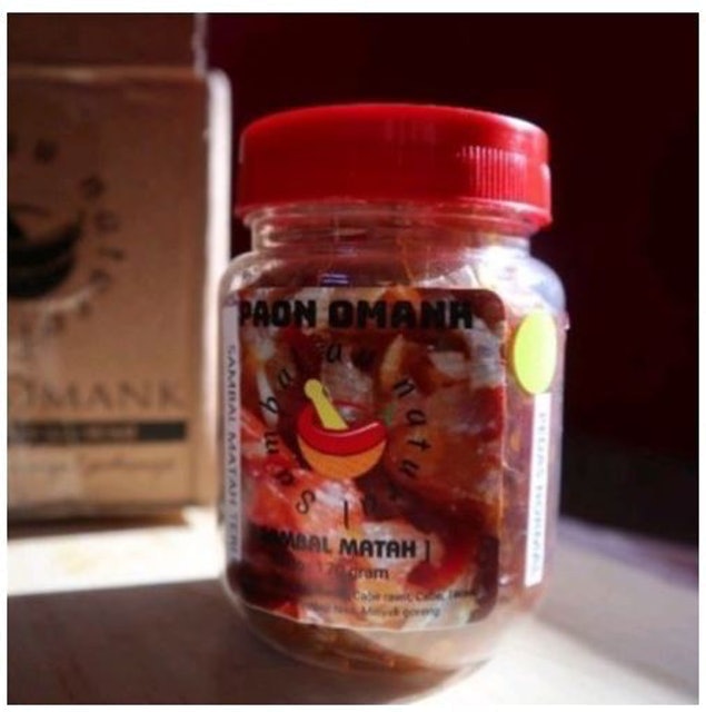 Sambal Matah 
