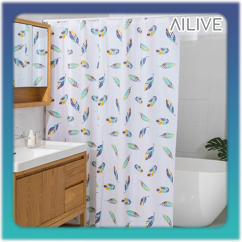 Tirai Kamar Mandi Motif 3