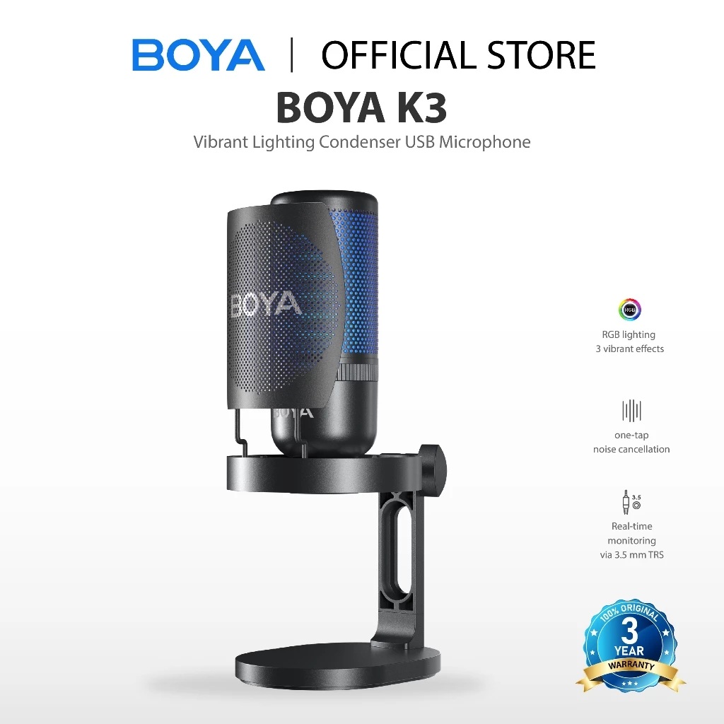  BOYA K Series BY-K3