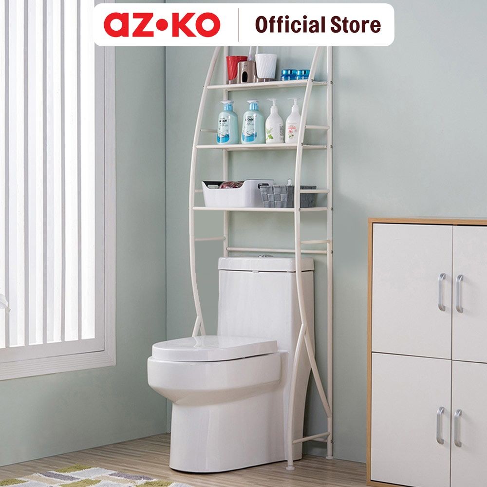 Aspirasi Hidup Indonesia AZKO Stora Rak Besi Toilet Serbaguna
