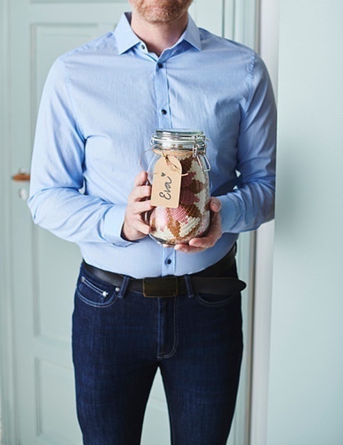 IKEA KORKEN Stoples dengan Penutup 1 L