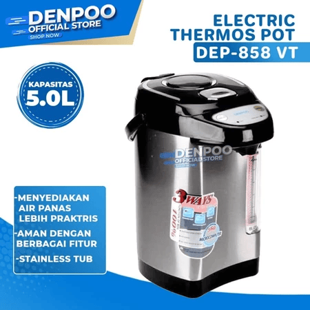 Denpoo Mandiri Indonesia Denpoo Electro Pot  DEP-858 VT