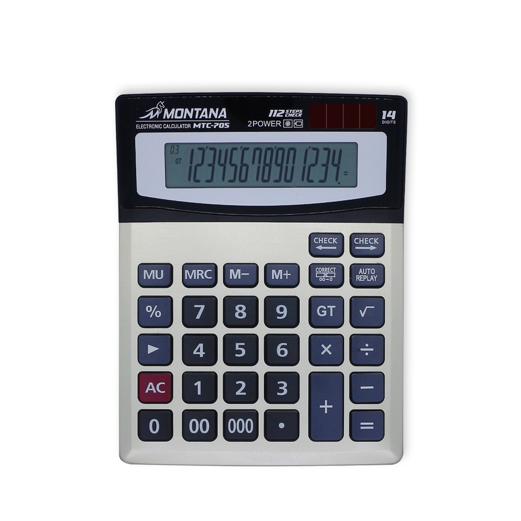 Montana ｜ Electronic Calculator ｜ MTC-705