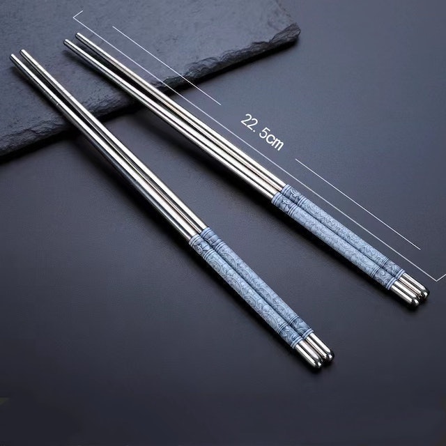 Sumpit Stainless Motif 4