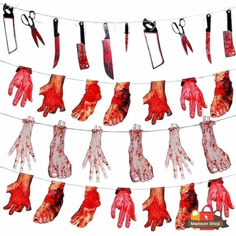 Bloody Banner Haloween 1