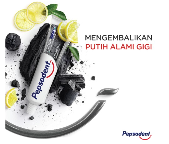 Complete 8 Charcoal Whitening 4