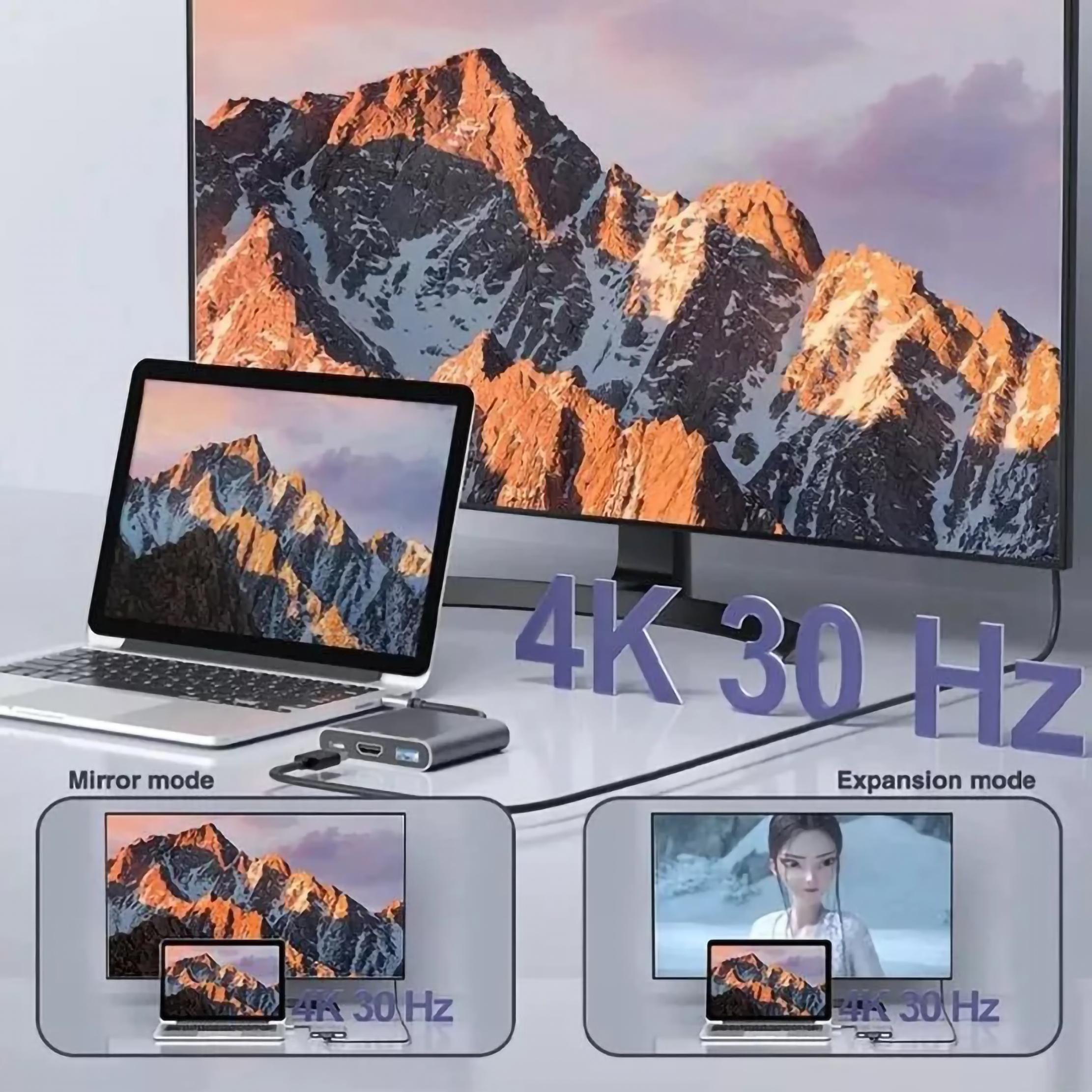  Jasoz Kabel Converter 3 IN 1