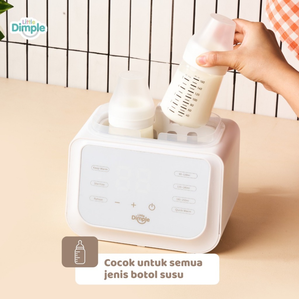 Aldrivia Cahaya Sejahtera Little Dimple Smart Bottle Warmer  SBW-825