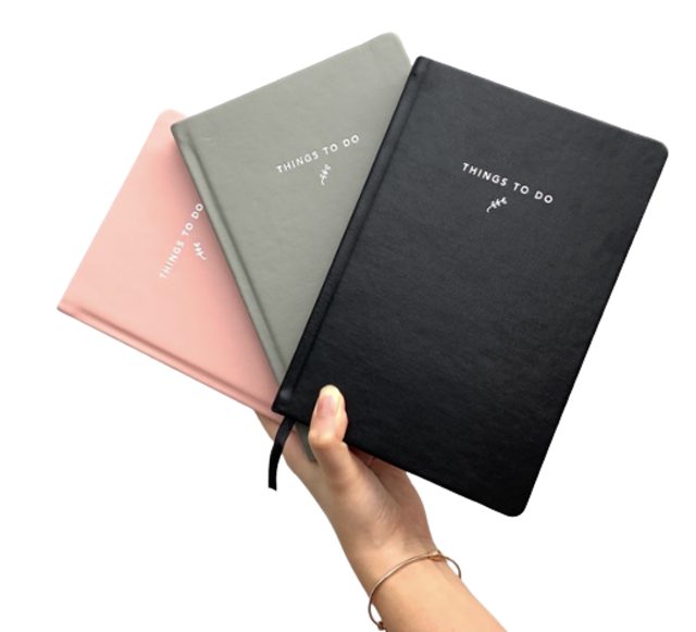 Things To Do Undated Yearly and Weekly Planner