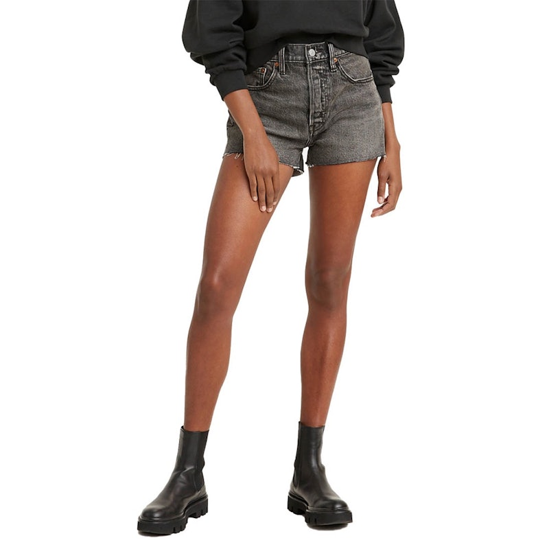 Women's 501® Original High Rise Jean Shorts 4