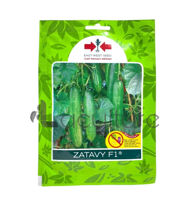 Cap Panah Merah Benih Timun Zatavy F1 1