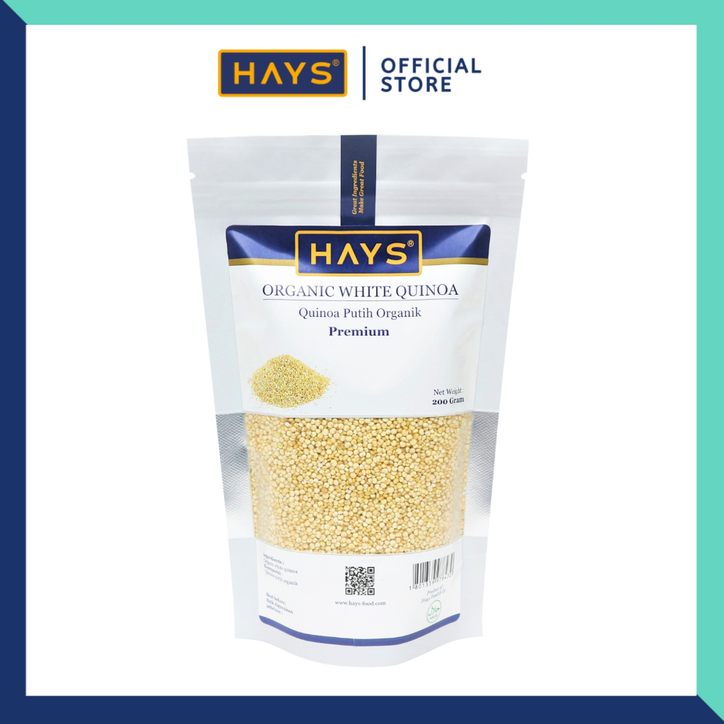 HAYS Organic White Quinoa