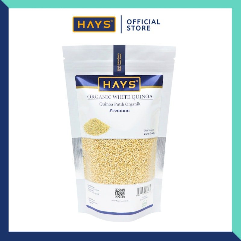 HAYS Organic White Quinoa 3