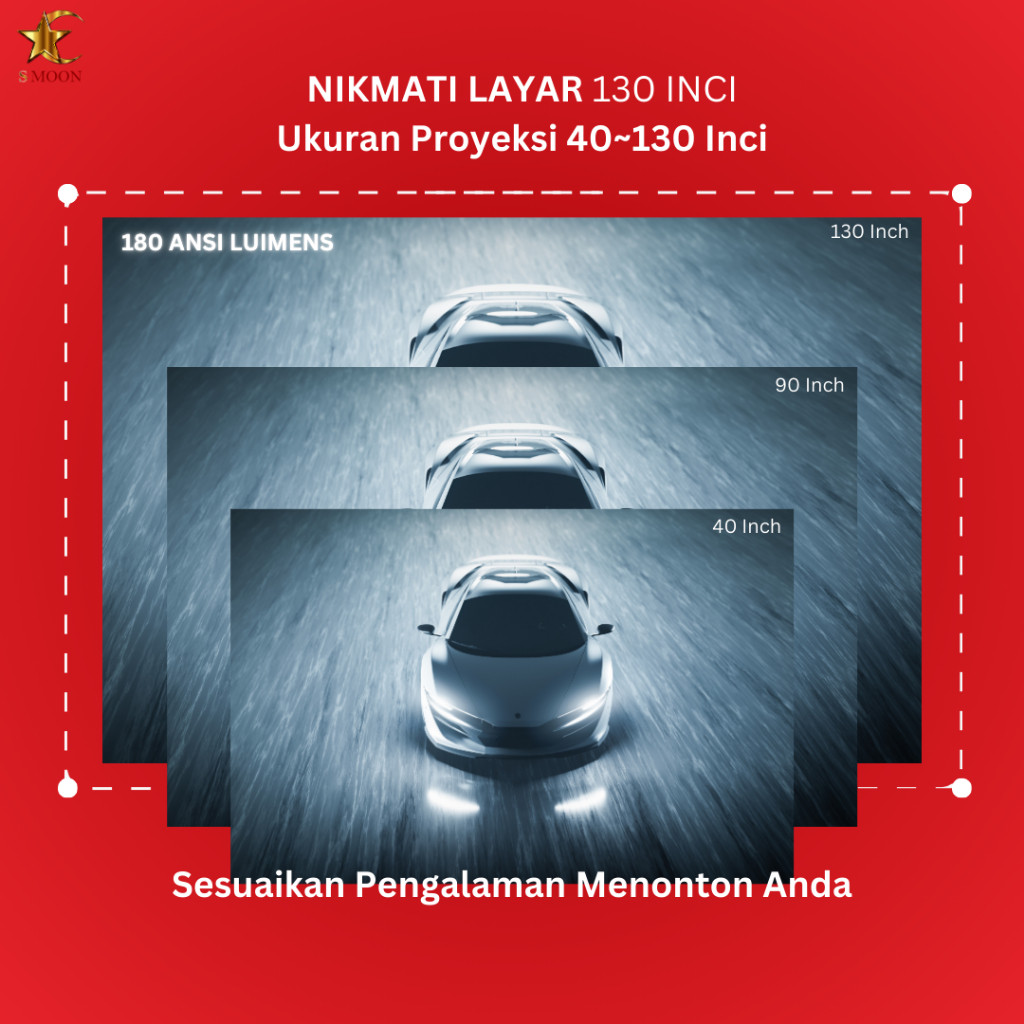  Smoon Smart Projector Smoon-300