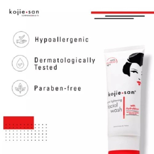Beauty Elements Ventures Kojie-San Skin Lightening Facial Wash with HydroMoist