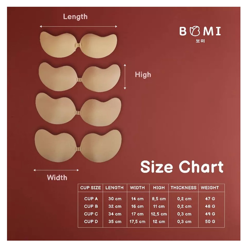 Bomi  Bomi Magic Mango Bra Pad