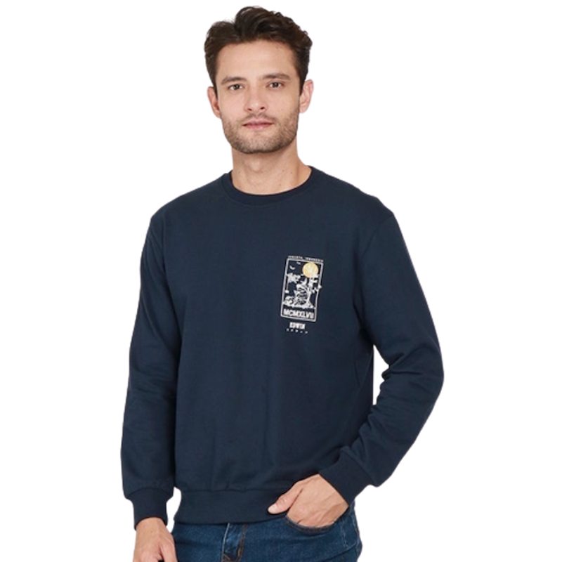 Sweater 3.0 Kaeru Navy 1
