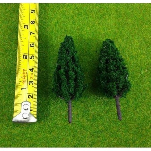 Diorama Pohon Cemara 3